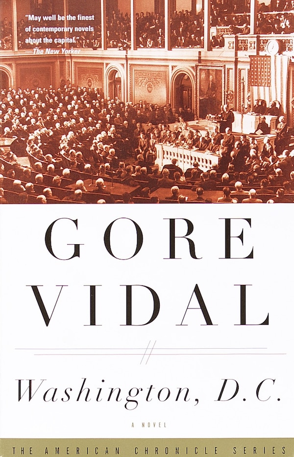 Washington D. c by Gore Vidal, Paperback | Indigo Chapters