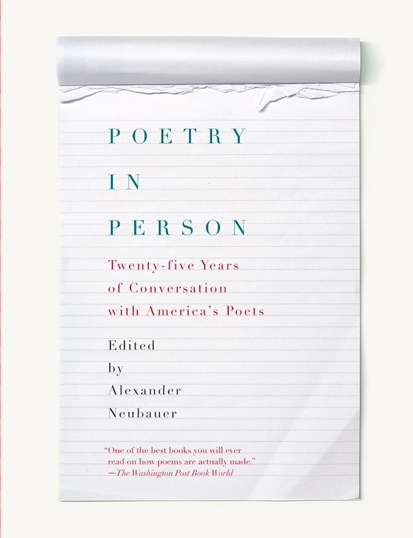 Poetry In Person by Alexander Neubauer, Paperback | Indigo Chapters