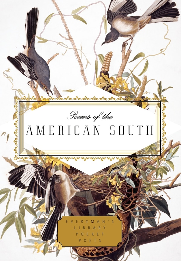Poems Of The American South by David Biespiel, Hardcover | Indigo Chapters