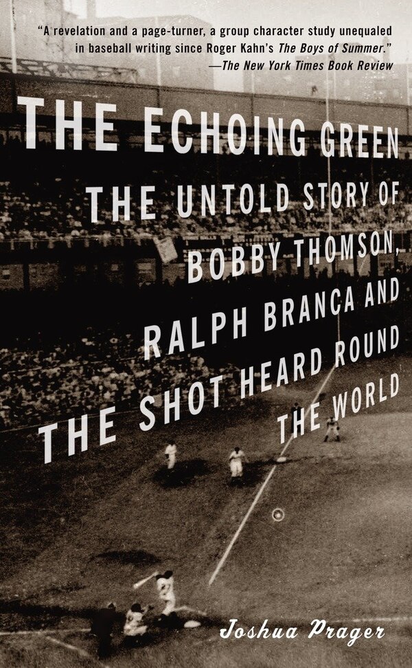 The Echoing Green by Joshua Prager, Paperback | Indigo Chapters