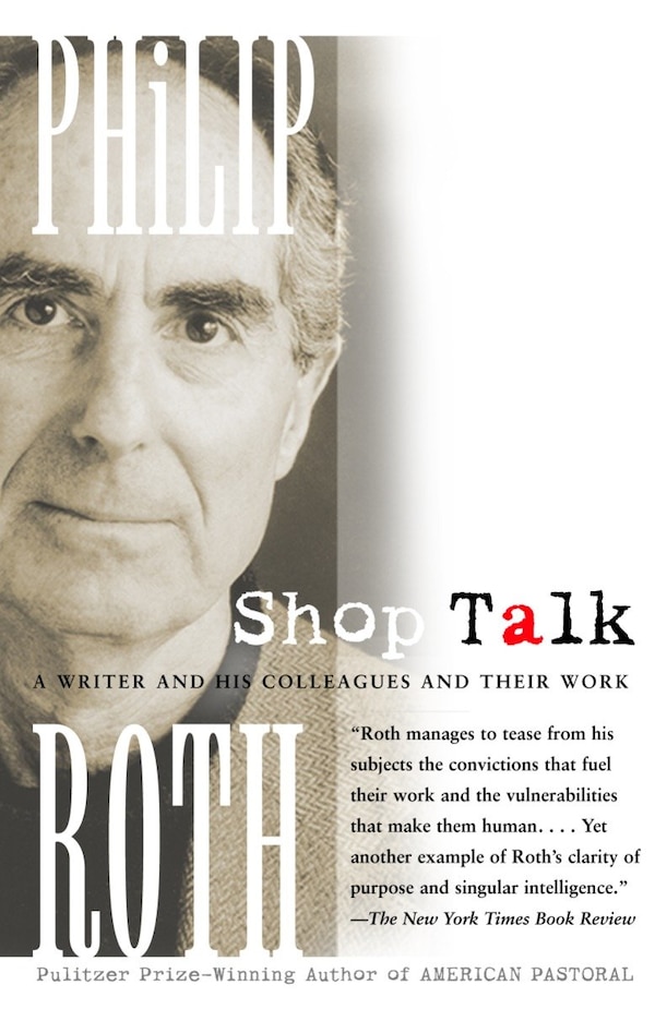 Shop Talk by PHILIP ROTH, Paperback | Indigo Chapters