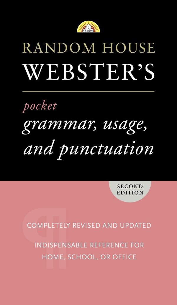 Random House Webster's Pocket Grammar Usage And Punctuation, Paperback | Indigo Chapters