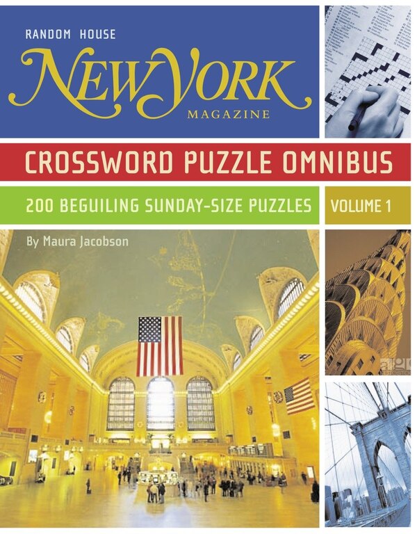 New York Magazine Crossword Puzzle Omnibus Volume 1 by Maura Jacobson, Paperback | Indigo Chapters