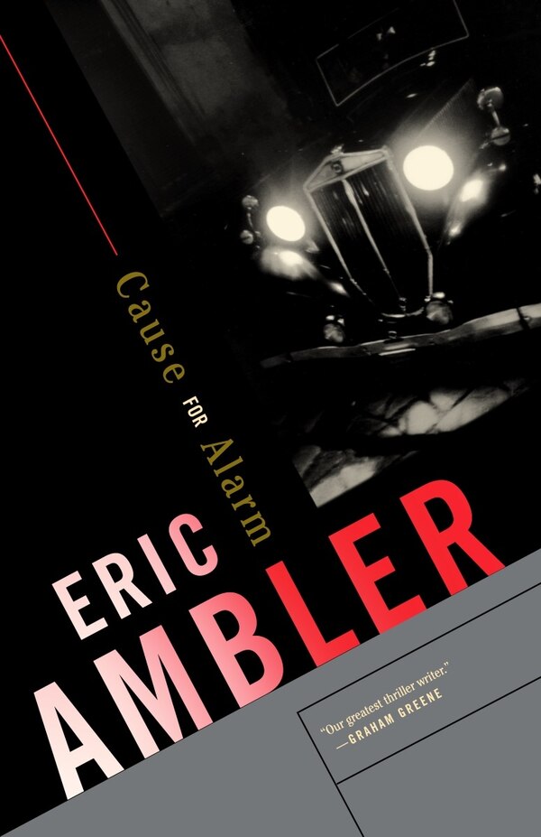 Cause For Alarm by Eric Ambler, Paperback | Indigo Chapters