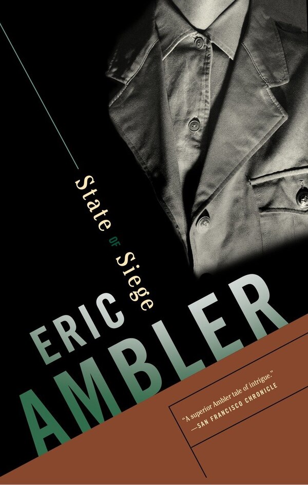 State Of Siege by Eric Ambler, Paperback | Indigo Chapters