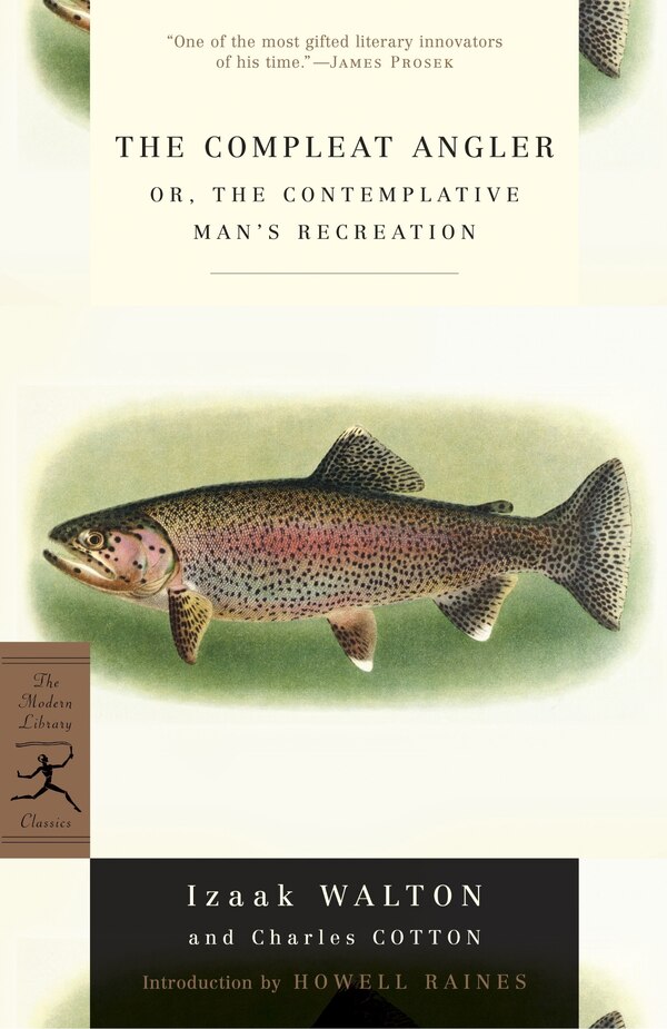 The Compleat Angler by Izaak Walton, Paperback | Indigo Chapters