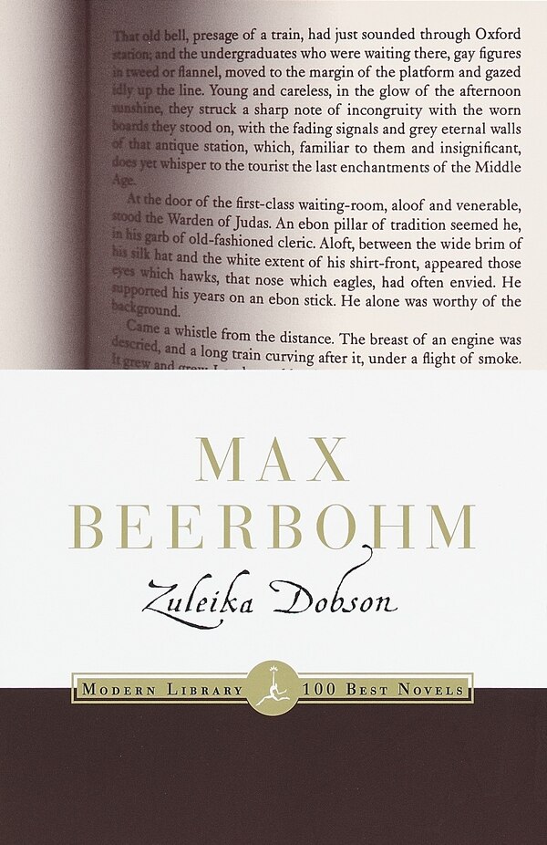 Zuleika Dobson by Max Beerbohm, Paperback | Indigo Chapters