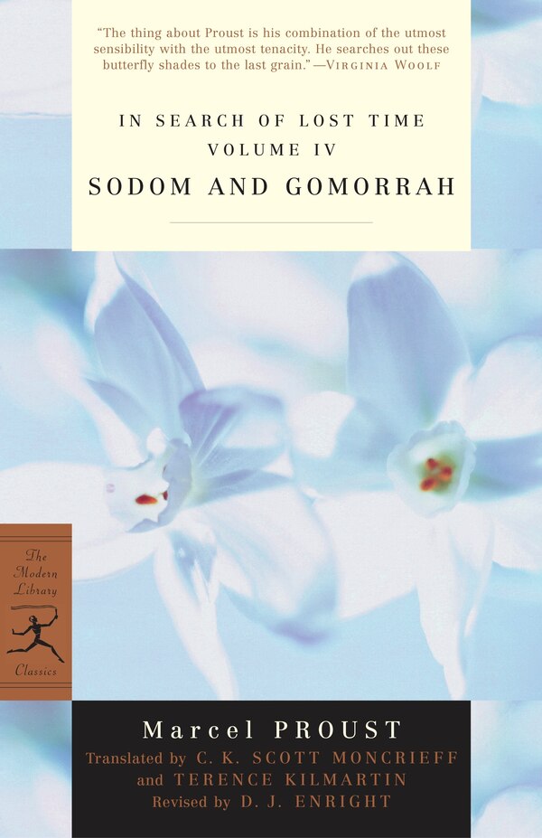 In Search of Lost Time Volume IV Sodom and Gomorrah by Marcel Proust, Paperback | Indigo Chapters