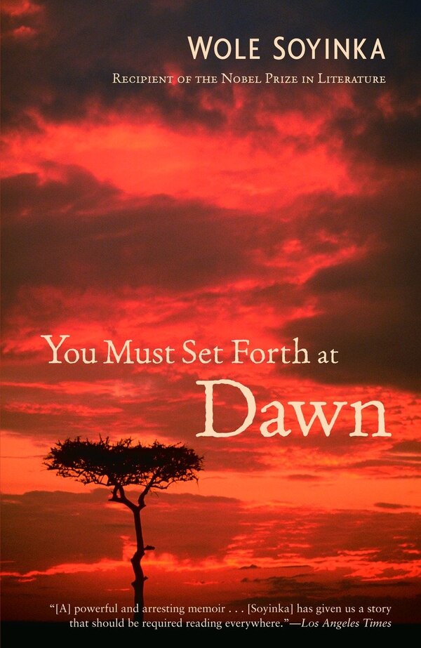 You Must Set Forth At Dawn by Wole Soyinka, Paperback | Indigo Chapters