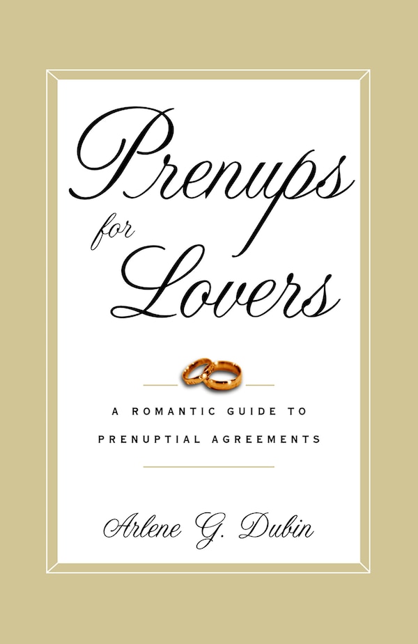 Prenups For Lovers by Arlene Dubin, Paperback | Indigo Chapters