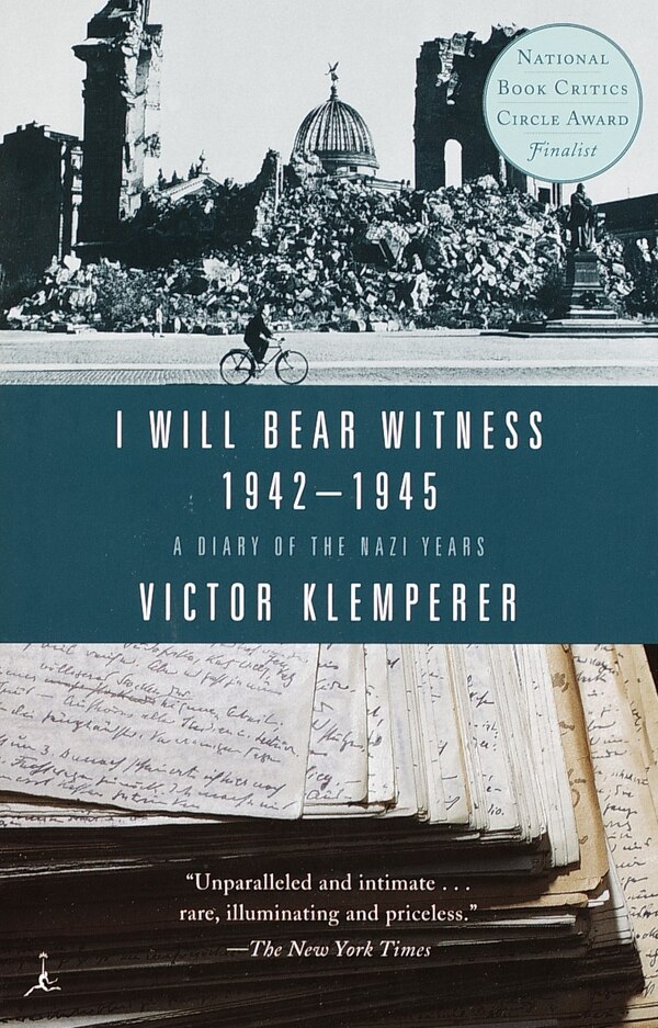 I Will Bear Witness Volume 2 by Victor Klemperer, Paperback | Indigo Chapters