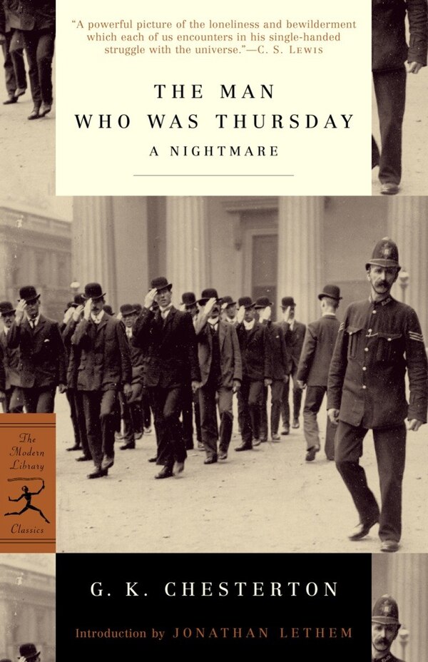 The Man Who Was Thursday by G. K. Chesterton, Paperback | Indigo Chapters