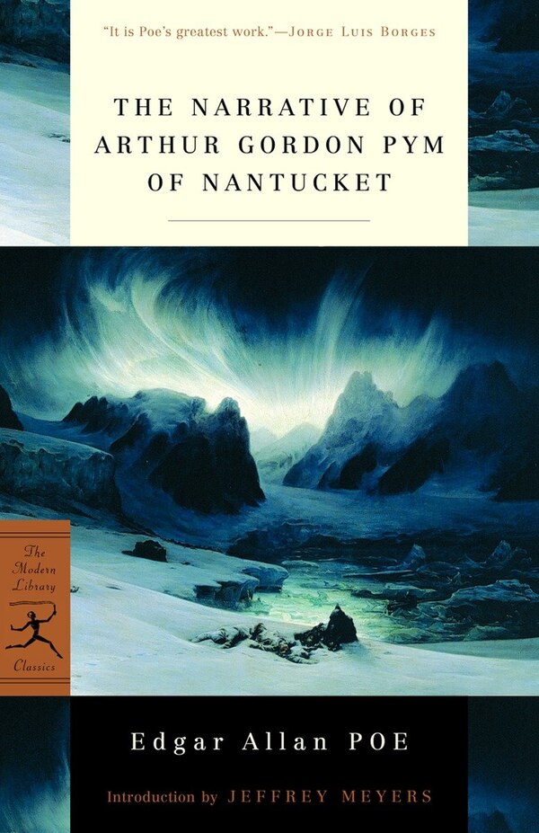 The Narrative of Arthur Gordon Pym of Nantucket by Edgar Allan Poe, Paperback | Indigo Chapters