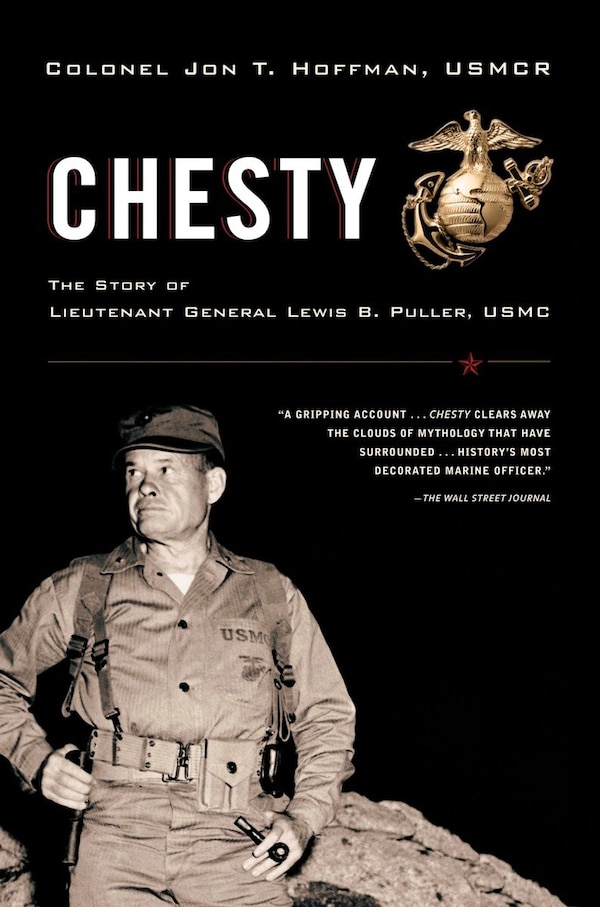 Chesty by Jon T. Hoffman, Paperback | Indigo Chapters