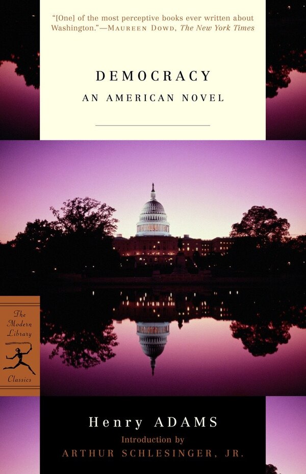 Democracy by Henry Adams, Paperback | Indigo Chapters