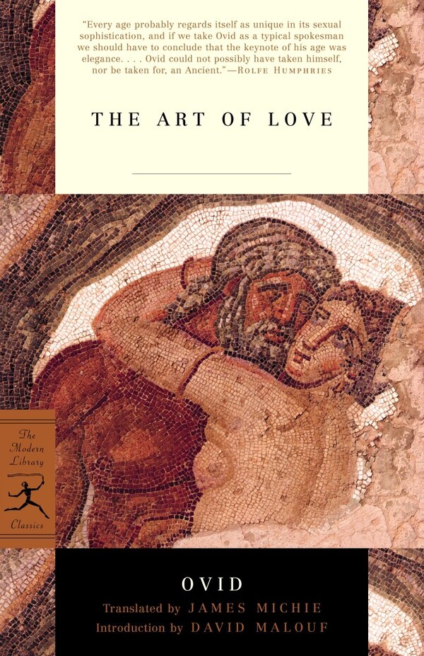 The Art of Love by Ovid Ovid, Paperback | Indigo Chapters