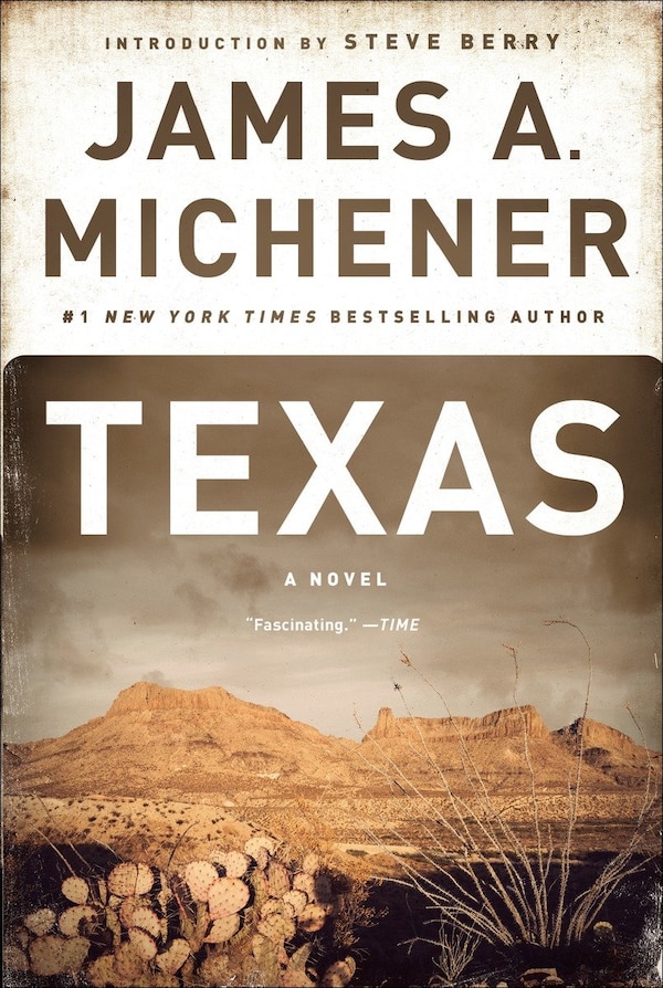 Texas by James A. Michener, Paperback | Indigo Chapters