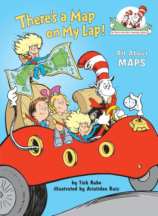 There's a Map on My Lap All About Maps by Tish Rabe, Picture Books | Indigo Chapters