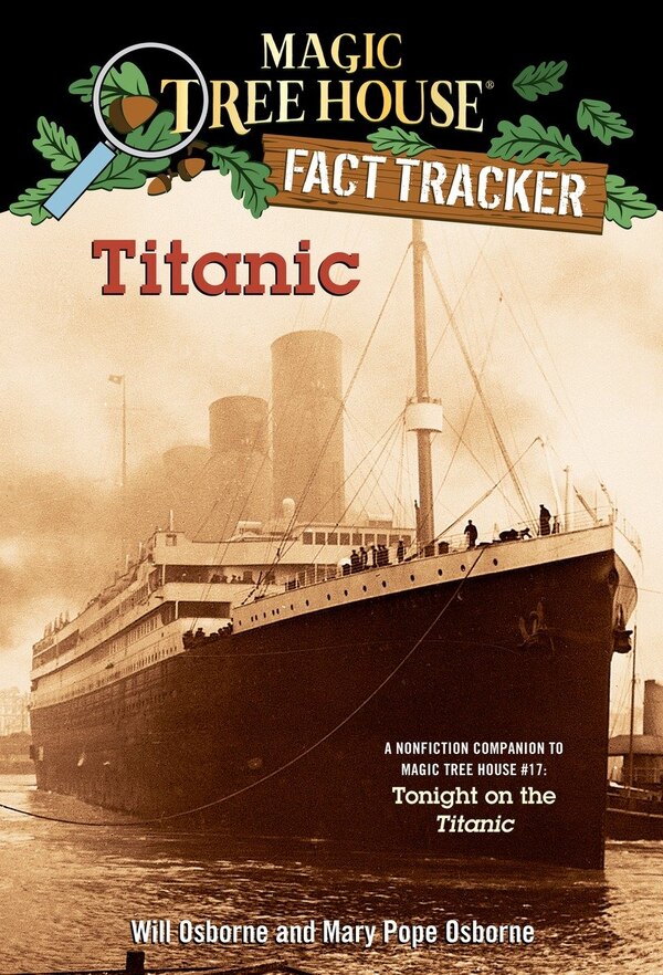 Titanic by Mary Pope Osborne, Paperback | Indigo Chapters