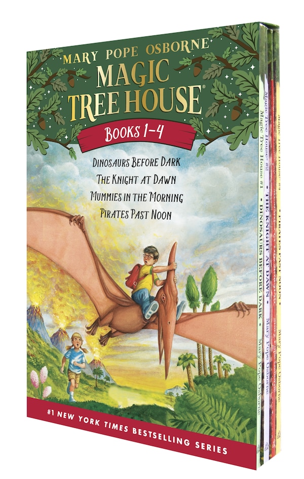 Magic Tree House Books 1-4 Boxed Set by Mary Pope Osborne, Boxed Set/Slip Case/Casebound | Indigo Chapters