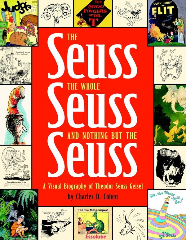 The Seuss The Whole Seuss And Nothing But The Seuss by Charles Cohen, Hardcover | Indigo Chapters