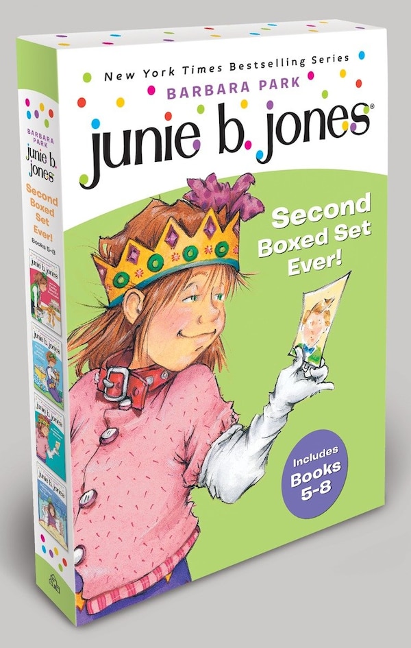 Junie B. Jones Second Boxed Set Ever by Barbara Park, Boxed Set/Slip Case/Casebound | Indigo Chapters