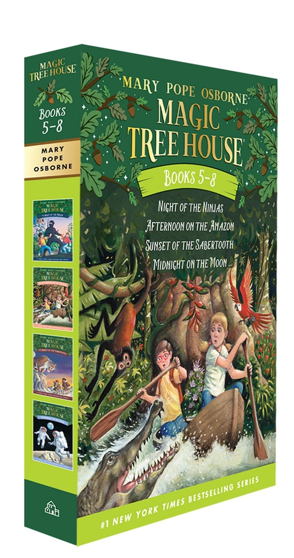 Magic Tree House Books 5-8 Boxed Set by Mary Pope Osborne, Boxed Set/Slip Case/Casebound | Indigo Chapters