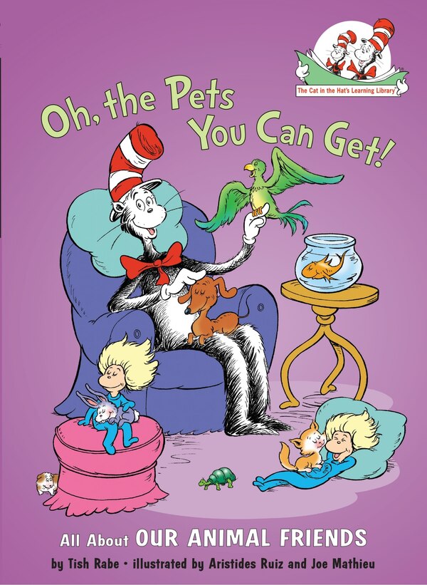 Oh the Pets You Can Get by Tish Rabe, Picture Books | Indigo Chapters