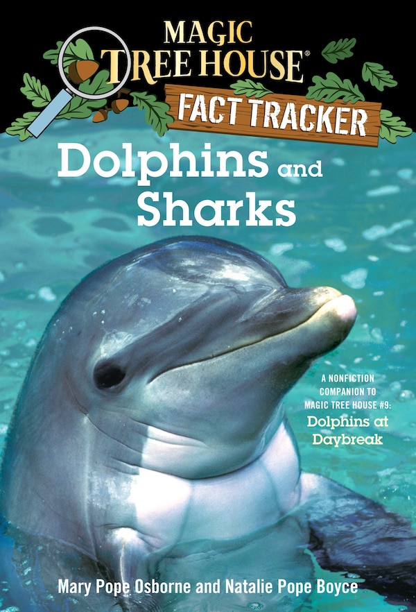 Dolphins And Sharks by Mary Pope Osborne, Paperback | Indigo Chapters