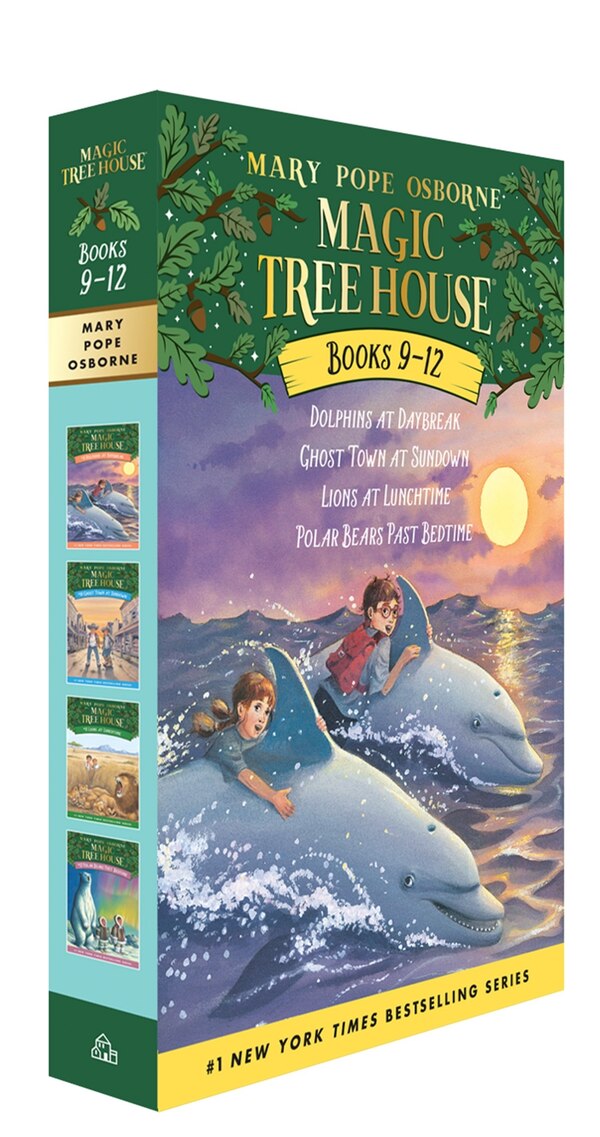 Magic Tree House Volumes 9-12 Boxed Set by Mary Pope Osborne, Boxed Set/Slip Case/Casebound | Indigo Chapters