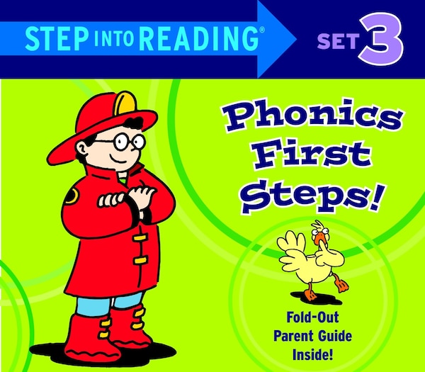 Step into Reading Set 3 Phonics First Steps Box Set by Random House, Boxed Set/Slip Case/Casebound | Indigo Chapters