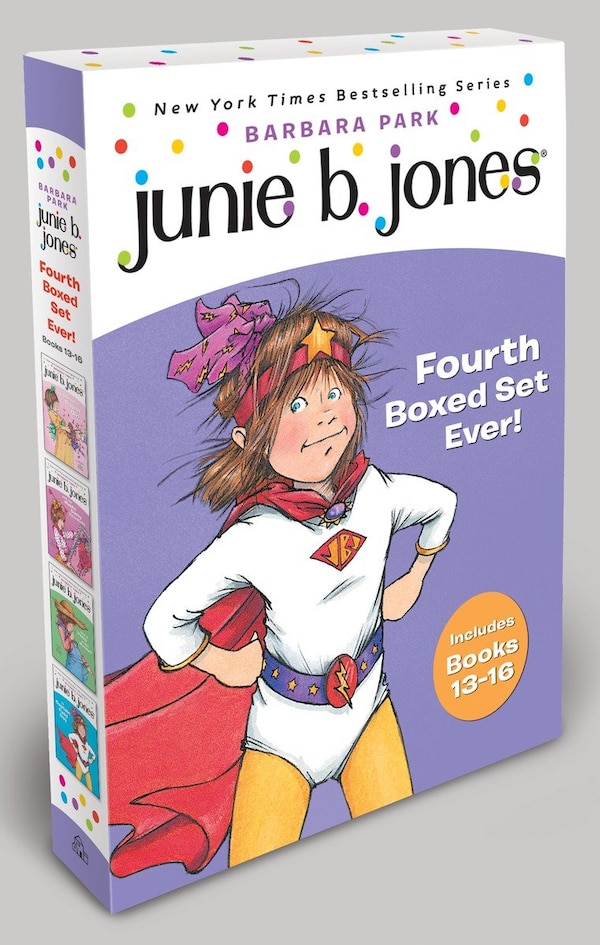 Junie B. Jones Fourth Boxed Set Ever by Barbara Park, Boxed Set/Slip Case/Casebound | Indigo Chapters