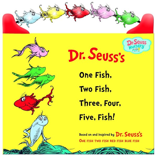 One Fish Two Fish Three Four Five Fish by Dr. Dr. Seuss, Board Book | Indigo Chapters