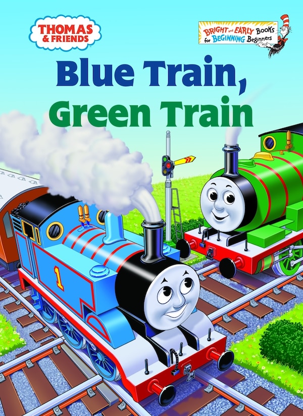 Thomas & Friends: Blue Train Green Train (Thomas & Friends) by W. Awdry, Picture Books | Indigo Chapters