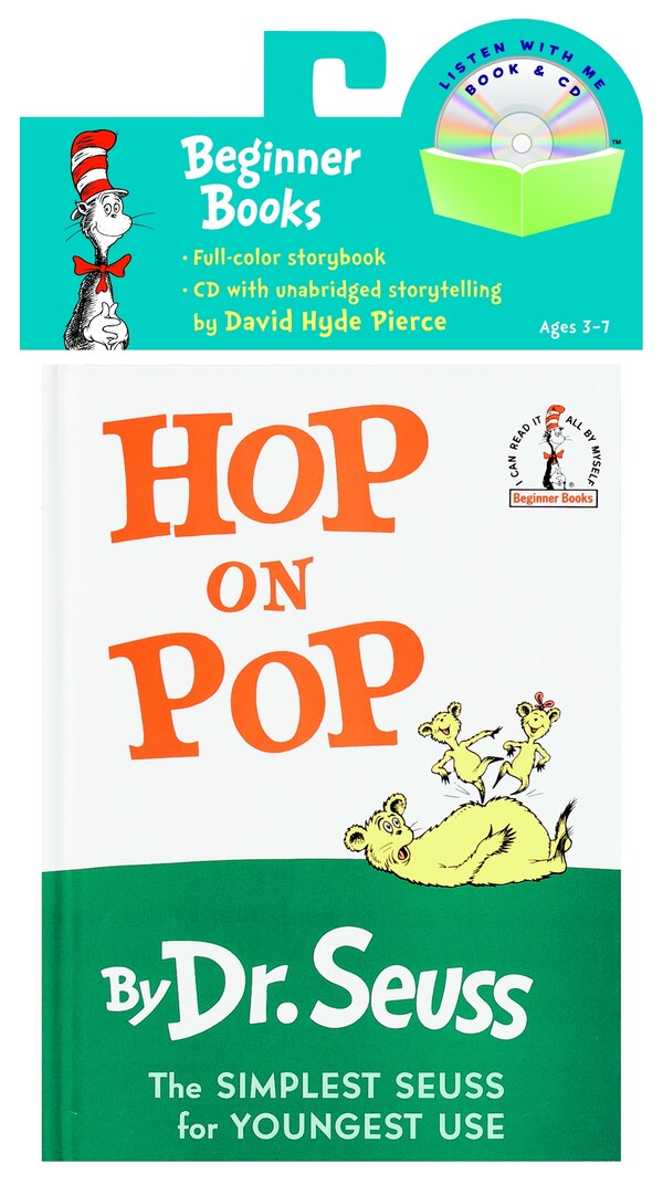 Hop On Pop Book & Cd by Dr. Seuss, Book & Toy | Indigo Chapters