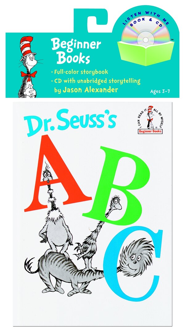 Dr. Seuss's Abc Book & Cd, Book & Toy | Indigo Chapters