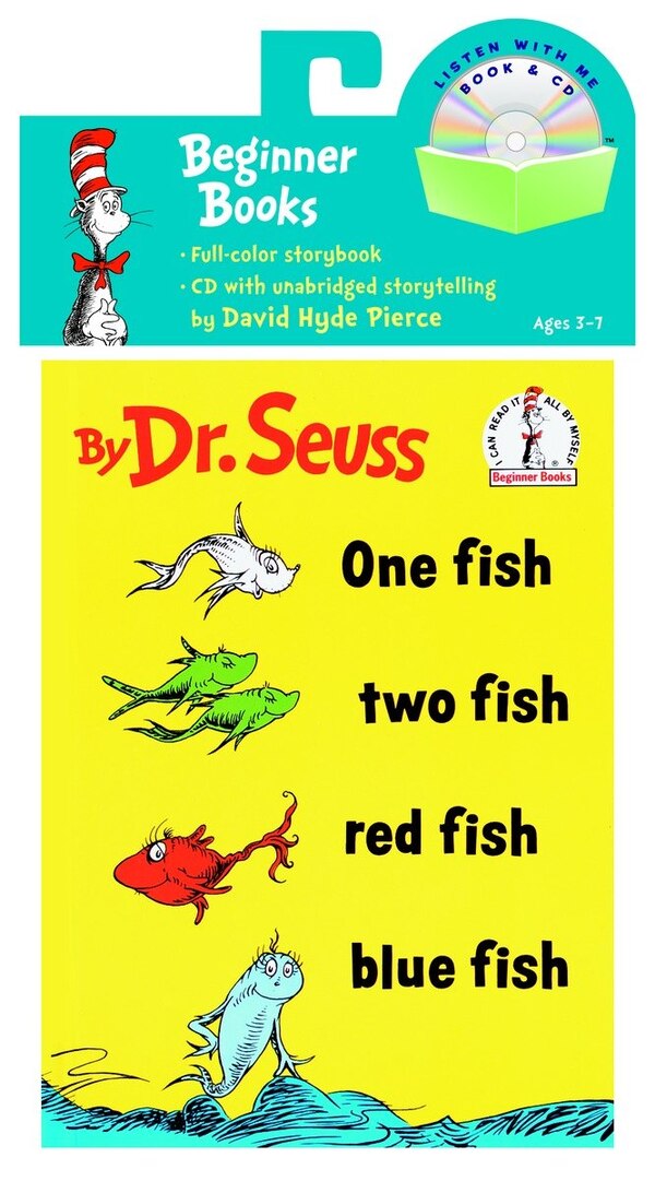 One Fish Two Fish Red Fish Blue Fish Book & Cd by Dr. Seuss, Book & Toy | Indigo Chapters