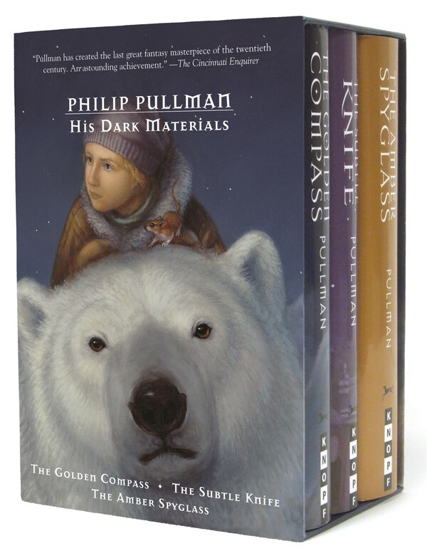 His Dark Materials 3-book Hardcover Boxed Set by Philip Pullman, Boxed Set/Slip Case/Casebound | Indigo Chapters