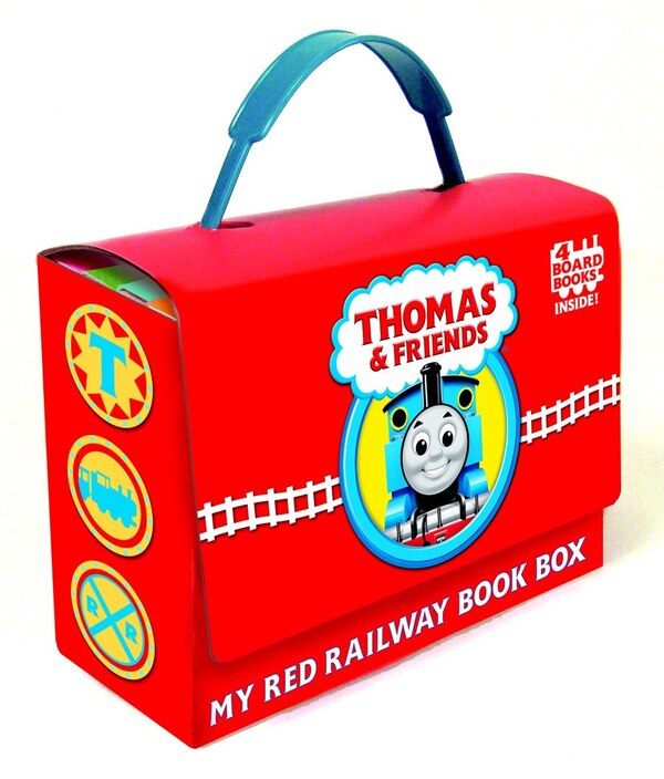 Thomas and Friends: My Red Railway 4-Book Boxed Set by W. Awdry, Boxed Set/Slip Case/Casebound | Indigo Chapters