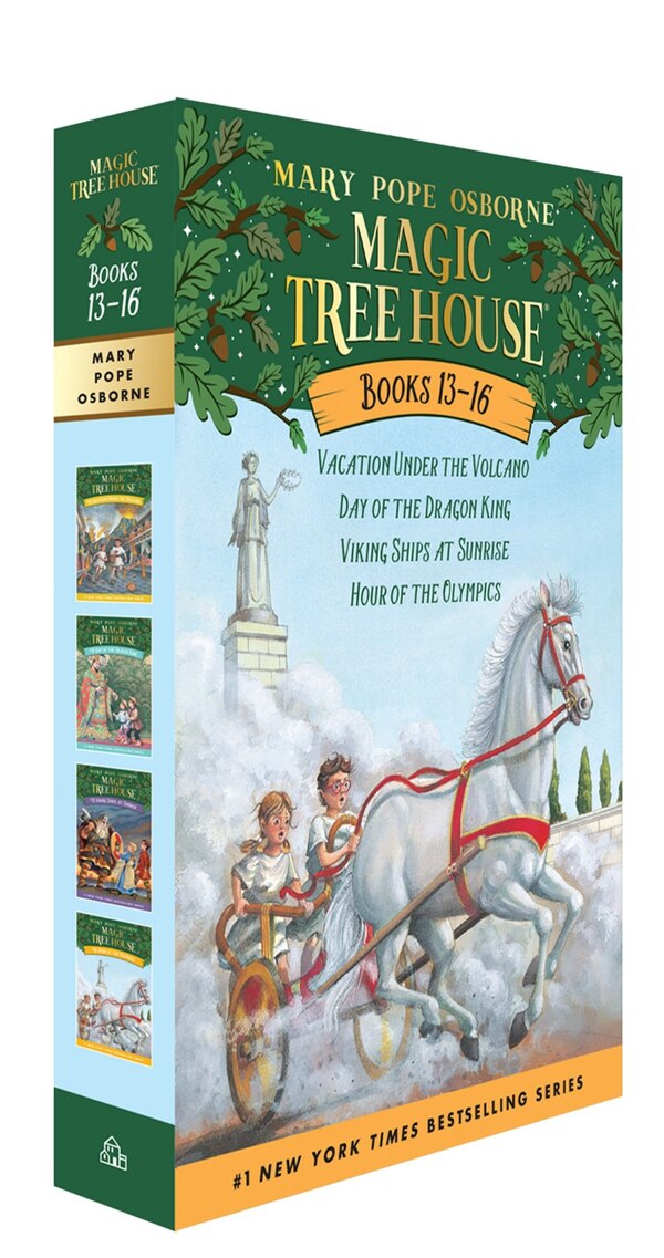 Magic Tree House Books 13-16 Boxed Set by Mary Pope Osborne, Boxed Set/Slip Case/Casebound | Indigo Chapters