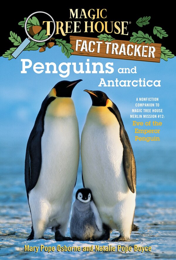Penguins And Antarctica by Mary Pope Osborne, Paperback | Indigo Chapters