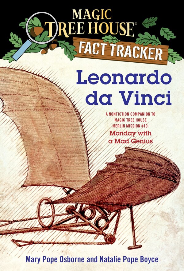 Leonardo da Vinci by Mary Pope Osborne, Paperback | Indigo Chapters