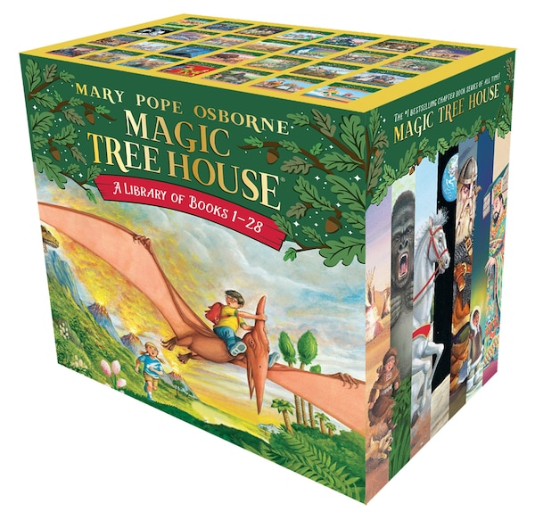 Magic Tree House Books 1-28 Boxed Set by Mary Pope Osborne, Boxed Set/Slip Case/Casebound | Indigo Chapters