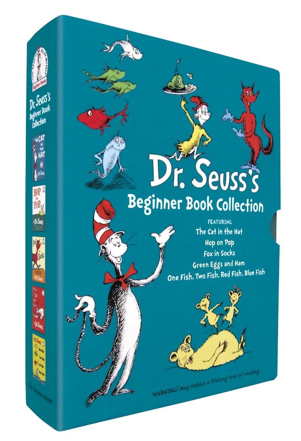 Dr. Seuss's Beginner Book Boxed Set Collection by Dr. Dr. Seuss, Hardcover | Indigo Chapters