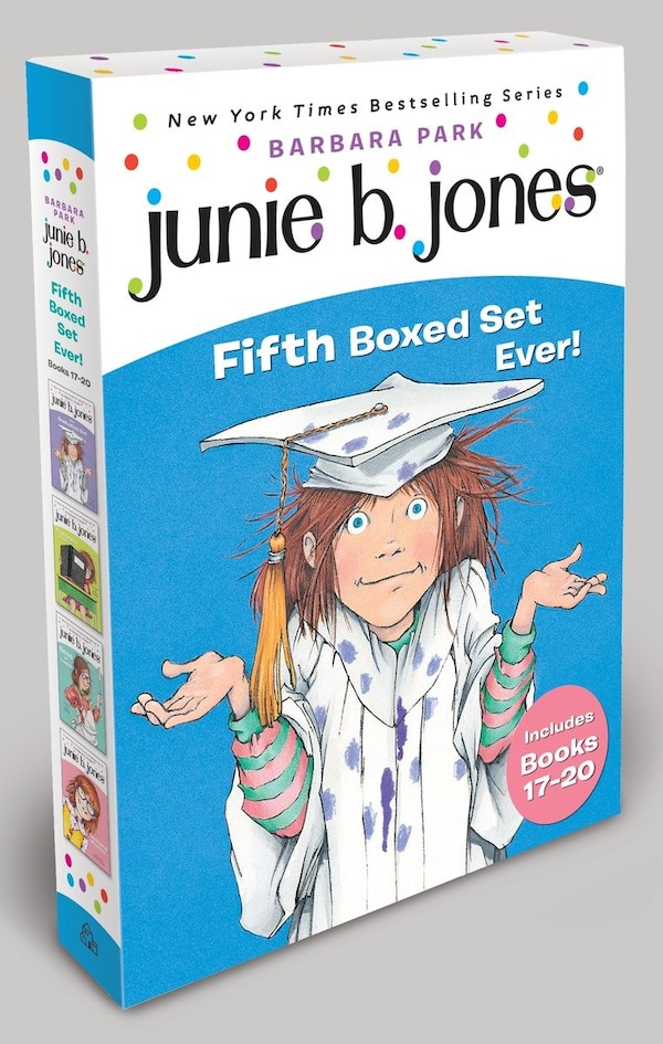 Junie B. Jones Fifth Boxed Set Ever by Barbara Park, Boxed Set/Slip Case/Casebound | Indigo Chapters