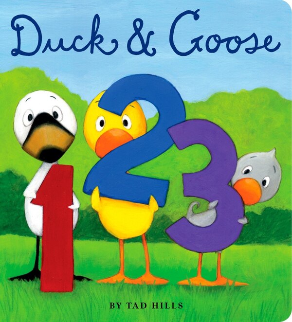 Duck & Goose 1 2 3 by Tad Hills, Board Book | Indigo Chapters