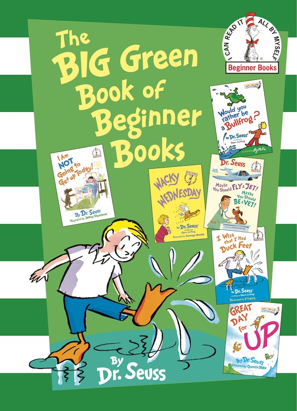 The Big Green Book Of Beginner Books by Dr. Dr. Seuss, Picture Books | Indigo Chapters