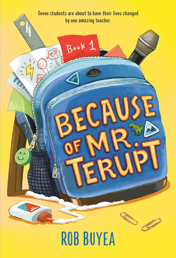 Because Of Mr. Terupt by Rob Buyea, Paperback | Indigo Chapters