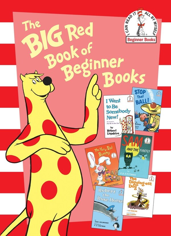 The Big Red Book Of Beginner Books by P.d. Eastman, Picture Books | Indigo Chapters