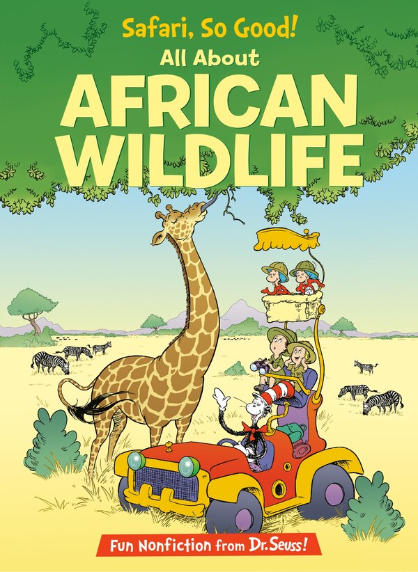 Safari So Good All About African Wildlife by Bonnie Worth, Picture Books | Indigo Chapters